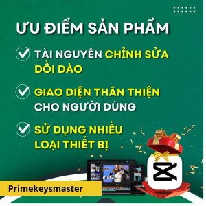 Mua Tài Khoản Capcut Vip Pro Giá Rẻ từ 199k