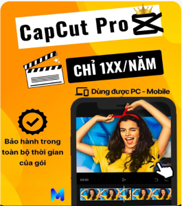 Xoá term: Mua Tài Khoản Capcut Vip Pro Giá Rẻ từ 199k Mua Tài Khoản Capcut Vip Pro Giá Rẻ từ 199k