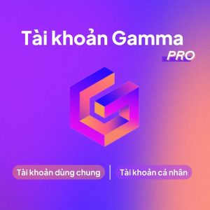 Tai khoan Gamma Plus Pro