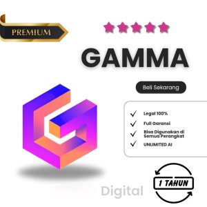 Nâng cấp tài khoản Gamma AI giá rẻ từ 99k