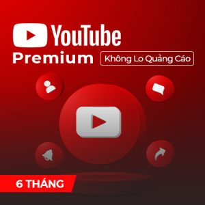 Nâng cấp Youtube Premium + Youtube Music (1 Năm) Chính Chủ