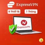 Tài khoản Express VPN 1 Tháng 25K / ExpressVPN 1 thiết bị – 12 tháng (250.000đ)