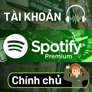 mua Spotify Premium gia re