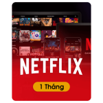 Tài Khoản Netflix Premium giá rẻ chỉ từ 95k