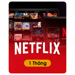 Tài Khoản Netflix Premium giá rẻ chỉ từ 55k