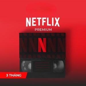 Tài Khoản Netflix Premium giá rẻ chỉ từ 95k