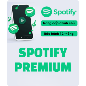 Spotify Premium nâng Cấp Chính Chủ, Giá Rẻ