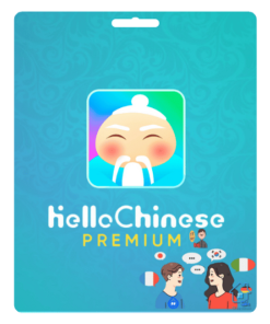 Tài Khoản Hello Chinese Premium Giá Rẻ