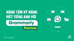Tài khoản Grammarly premium giá rẻ