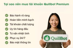 Link hướng dẫn: Xem thêm các tài khoản Giáo dục – Học tập khác tại Shop APP Tài Khoản: Xem thêm các tài khoản Công nghệ AI khác tại APP Tài Khoản: Canva Pro giá rẻ từ 40k Chat GPT 1 tháng 99k Claude AI nâng cấp chính chủ Gamma AI nâng cấp chính chủ Midjourney 1 tháng slot 199k