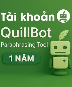 Tài Khoản Quillbot Premium