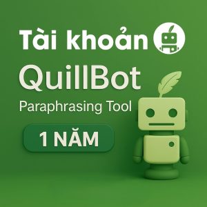 Tài Khoản Quillbot Premium