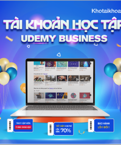 Tải khóa học Udemy, Udemy Business Giá Rẻ