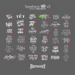 PSD Tết Việt Typeface Siêu Đẹp, Chất Lượng Cao 2025