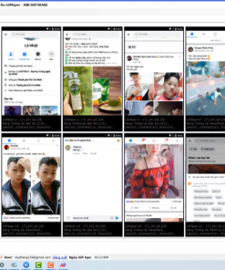 PHẦN MỀM Nuôi Nick Facebook Giả Lập LDPlaye
