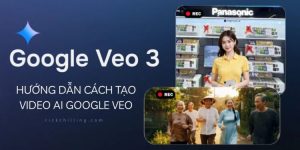 Tạo Video Bằng AI Google VEO