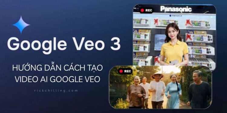 Tạo Video Bằng AI Google VEO