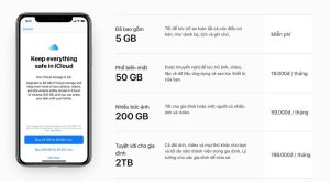 mua them dung luong iCloud 2