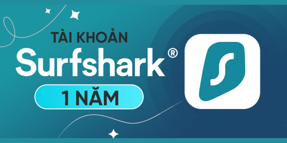 Tài Khoản Surfshark VPN