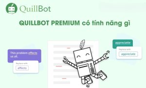 Tài Khoản Quillbot Premium