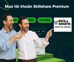Tài Khoản Skillshare Premium