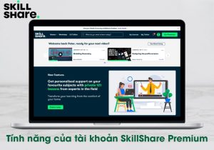 Tài Khoản Skillshare Premium