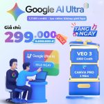 Tài Khoản Google AI Pro – Google VEO 3