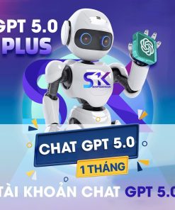 Mua Chat GPT Plus - GPT 5.0 Giá Rẻ Mới Nhất
