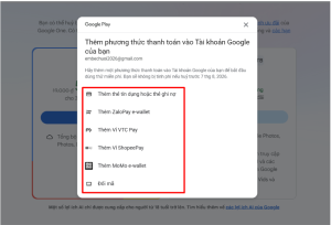 Google chơi lớn: FREE 1 tháng Google AI Pro
